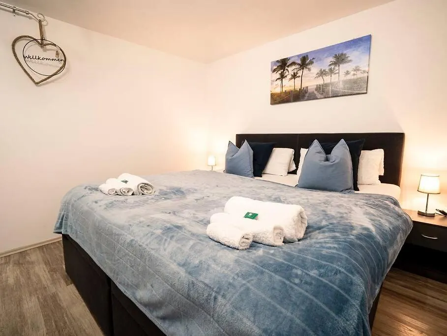 Modernes Apartment Auf 2 Etagen In Ruhiger Lage Zentral Zu Stadion Und Westfalenhallen Dortmund Niemcy